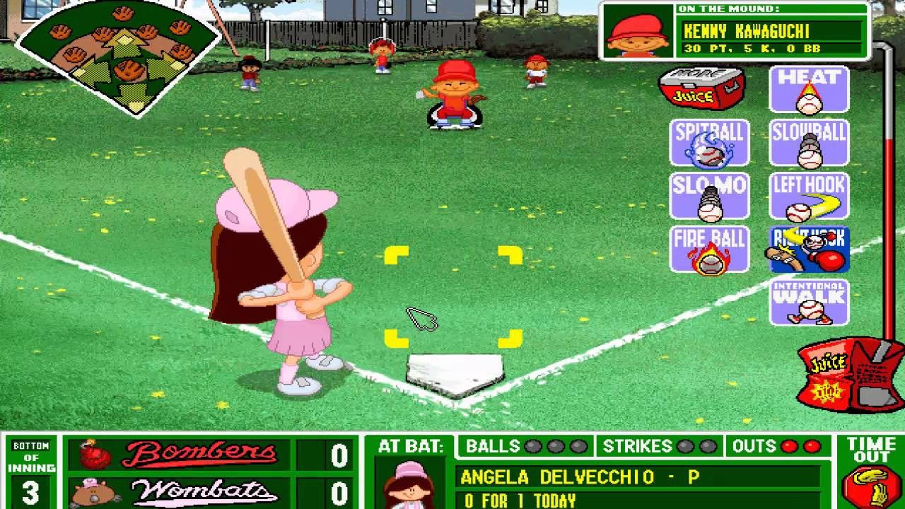 Backyard Baseball Online Unblocked Newcove